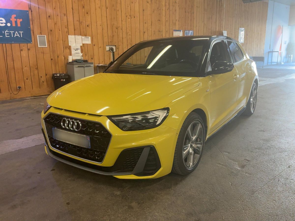 Audi A1 2019