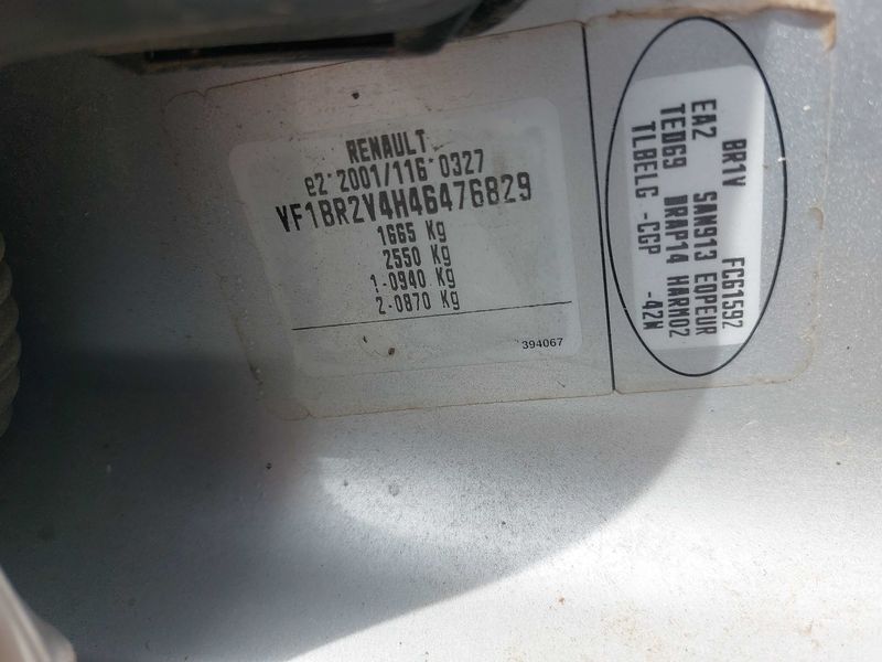 Renault Clio 1.5 dCi Expression Clim — zdjęcie 15
