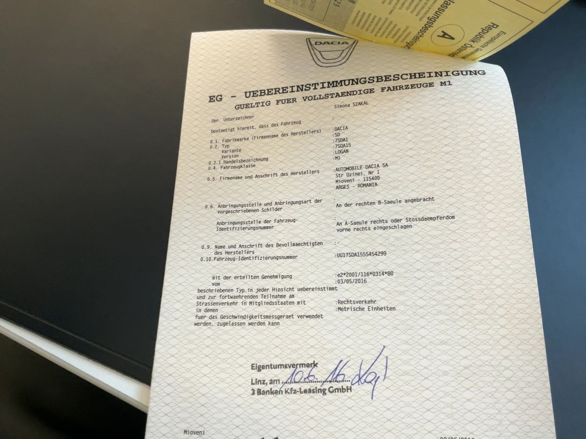 Dacia Logan d'occasion