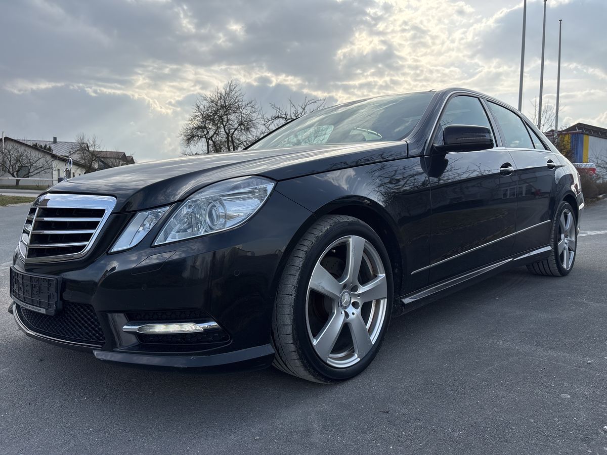 Mercedes-Benz E-Klasse d'occasion