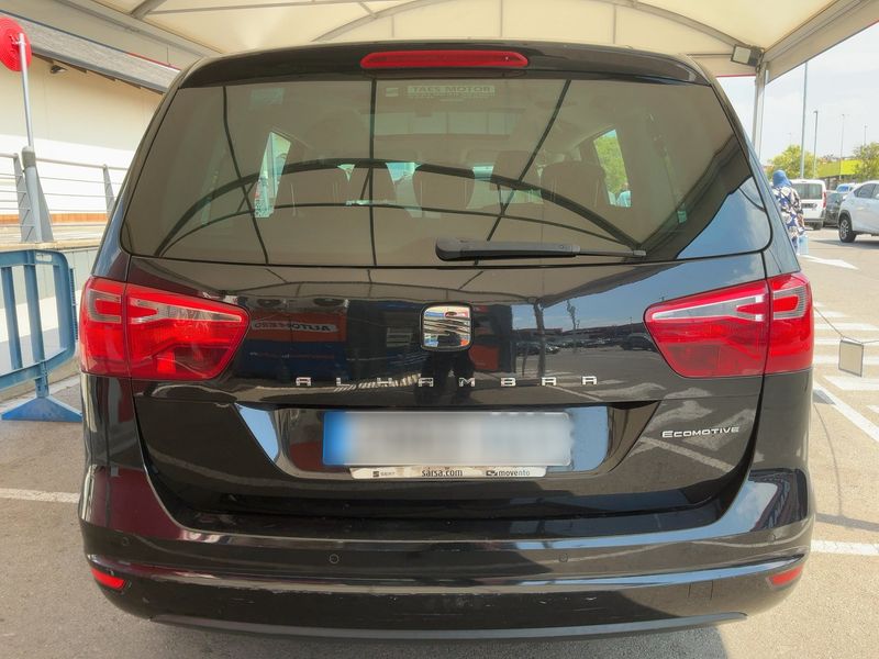 Seat Alhambra 2.0 TDI Style — zdjęcie 5