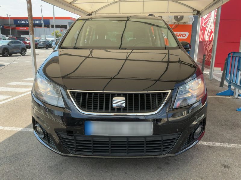 Seat Alhambra 2.0 TDI Style — zdjęcie 9