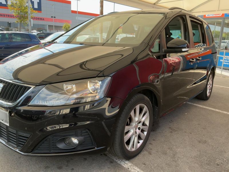 Seat Alhambra 2.0 TDI Style — zdjęcie 2