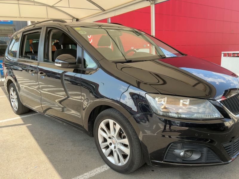Seat Alhambra 2.0 TDI Style — zdjęcie 8