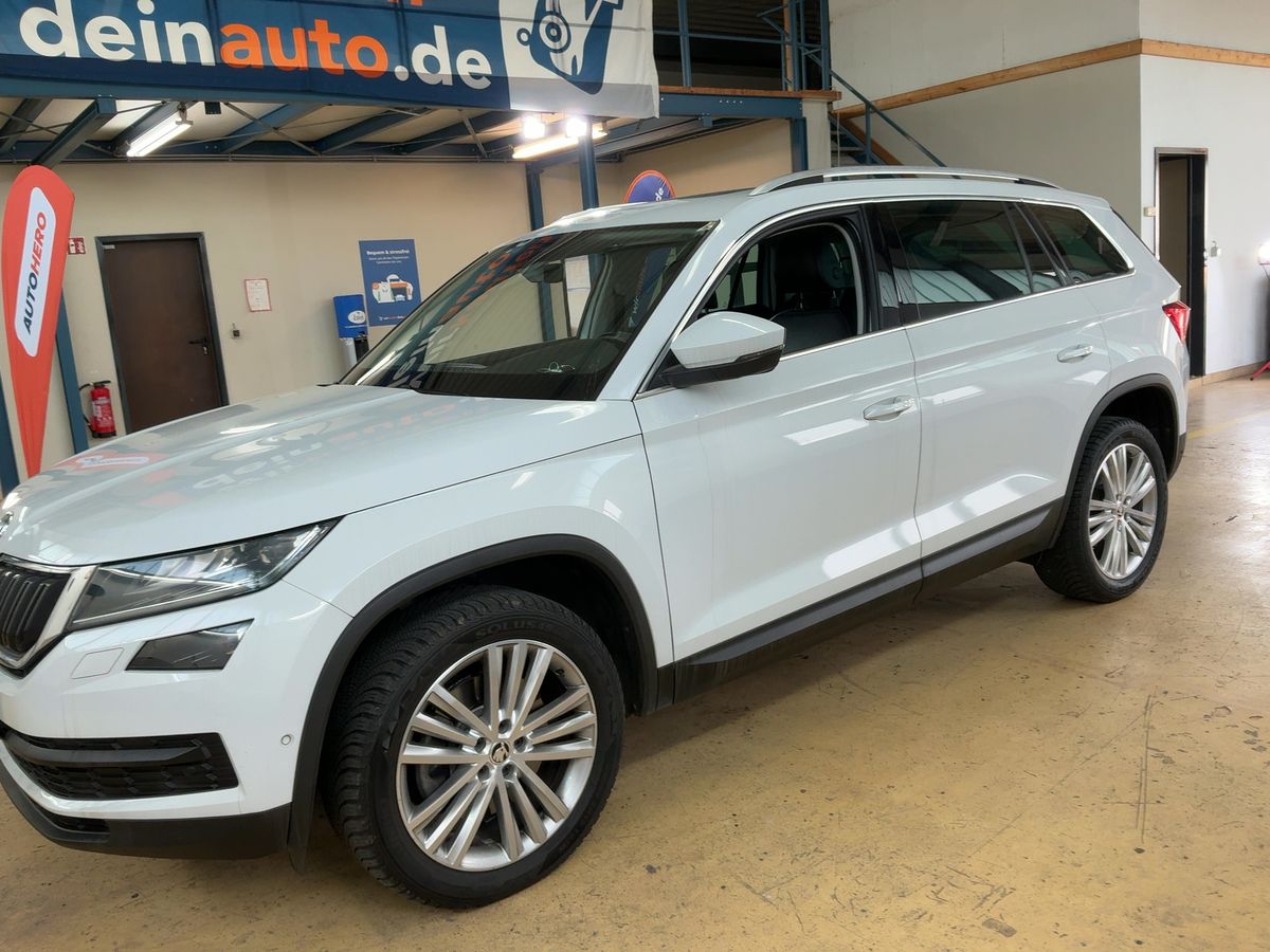 Skoda Kodiaq d'occasion