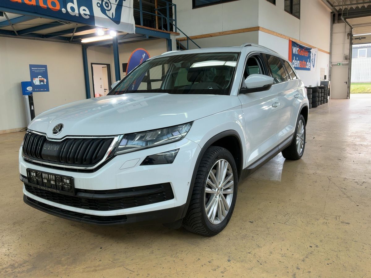 Skoda Kodiaq d'occasion