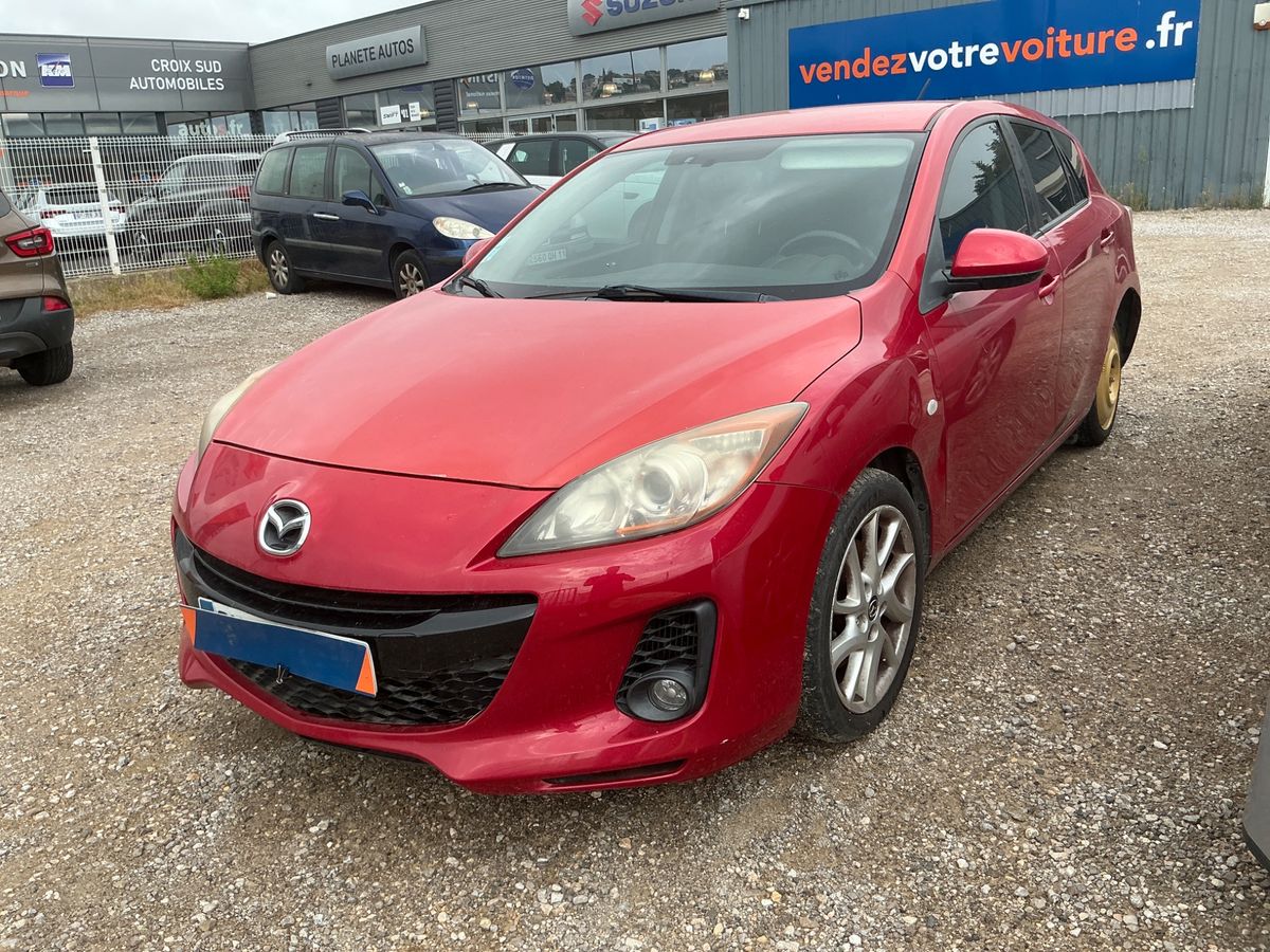 Mazda 3 2.2 Turbodiesel Dynamique