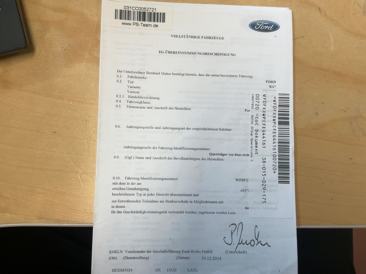 Ford Mondeo d'occasion