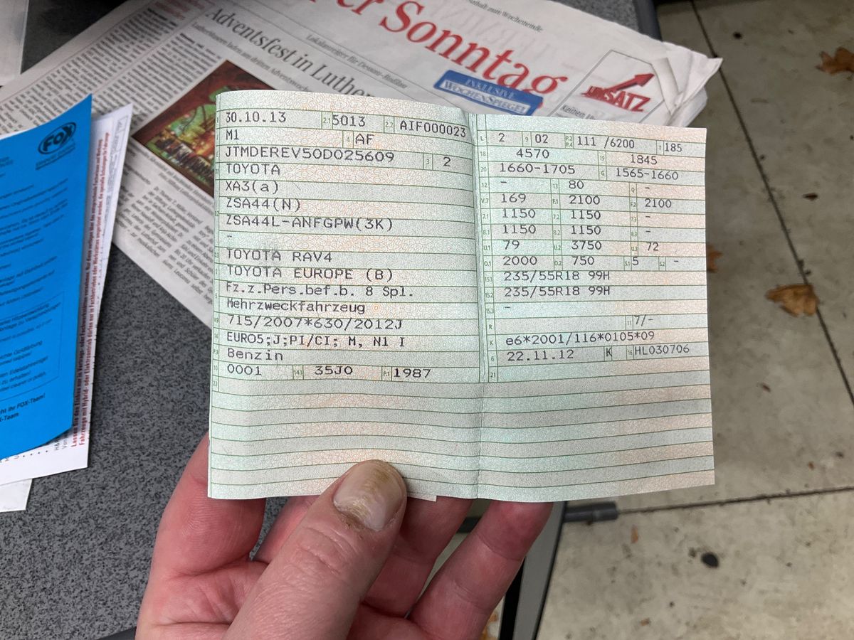 Toyota RAV d'occasion