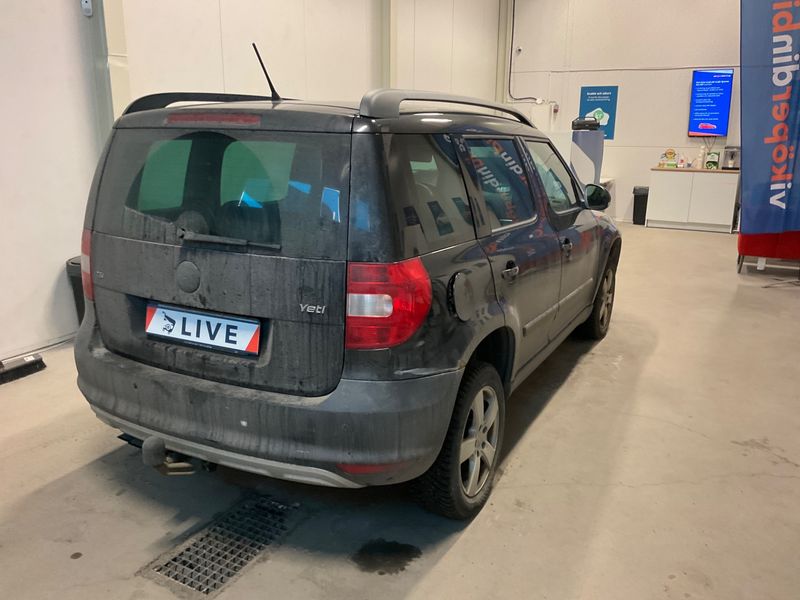 Skoda Yeti 1.4 TSI Experience — zdjęcie 2