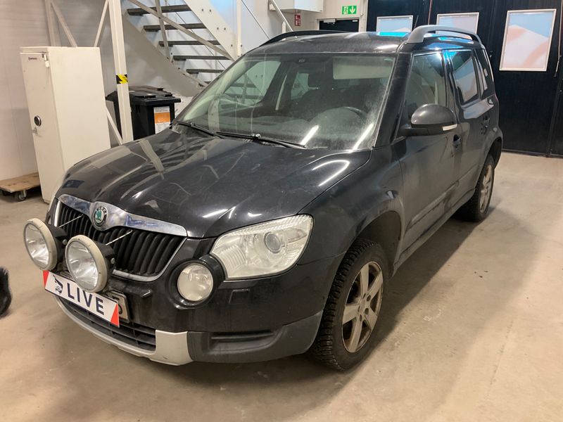 Skoda Yeti