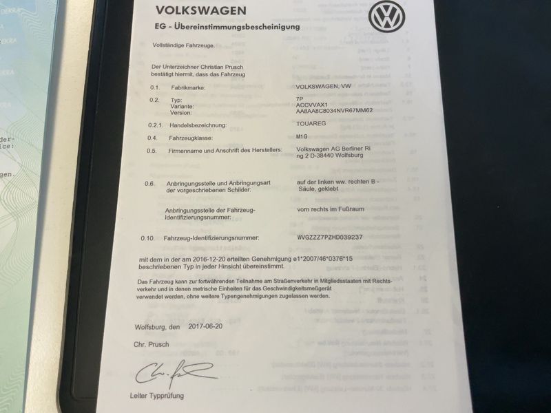 Volkswagen Touareg