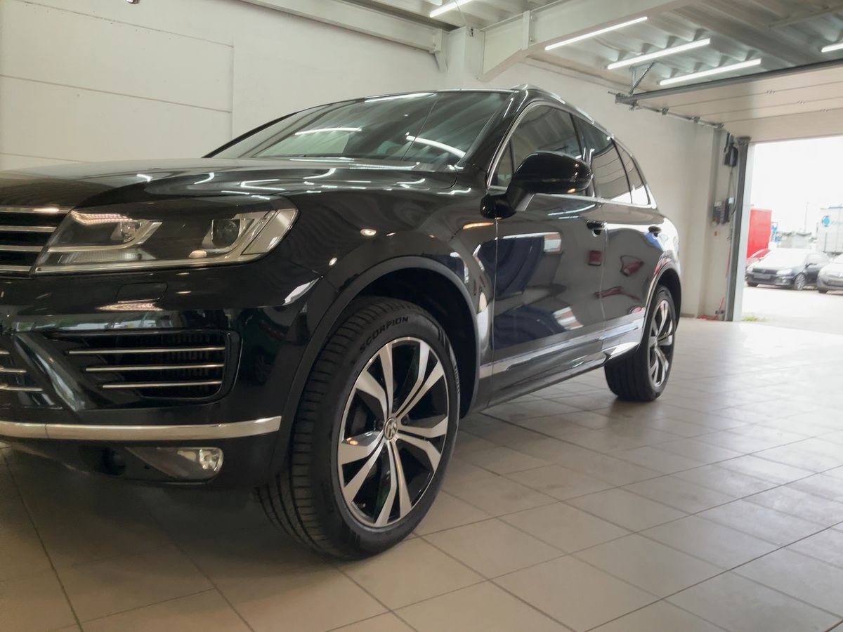 Volkswagen Touareg d'occasion