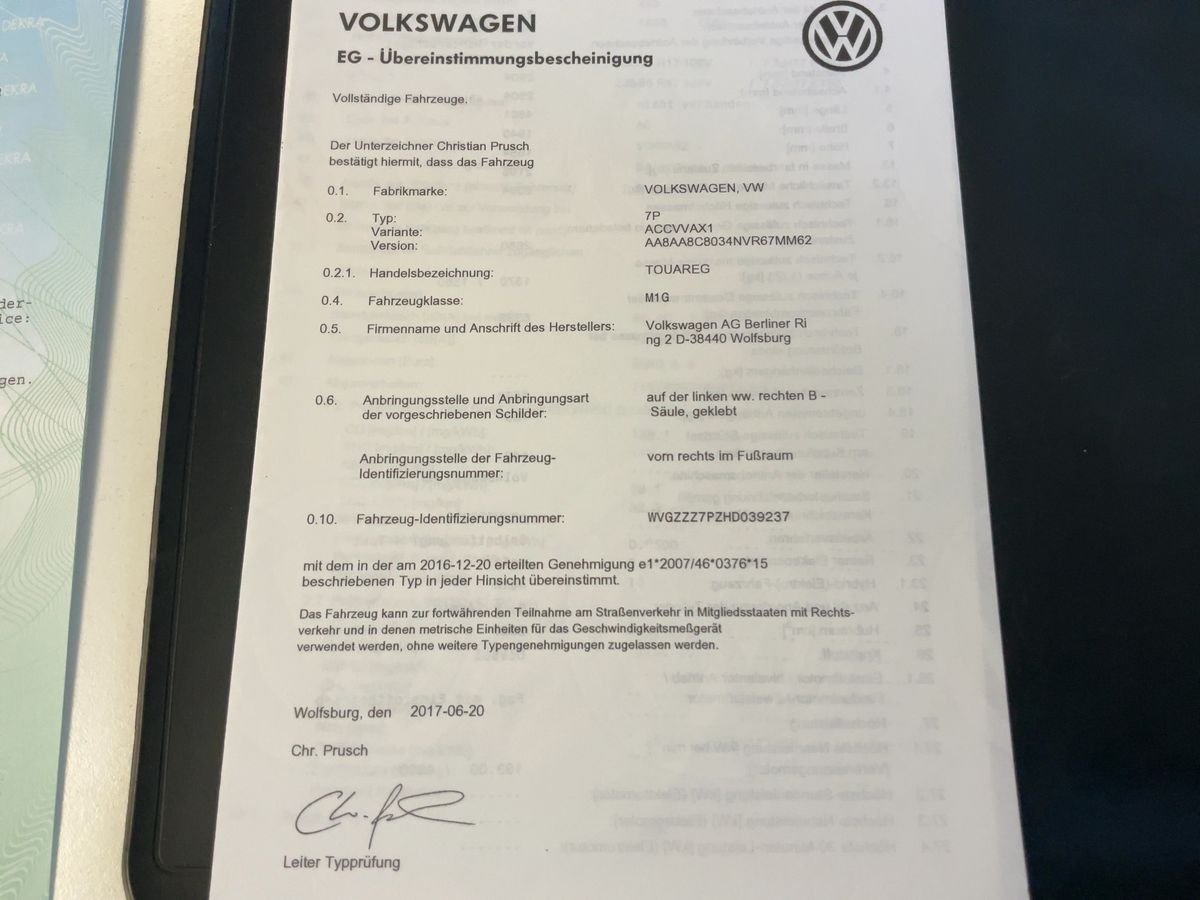 Volkswagen Touareg d'occasion