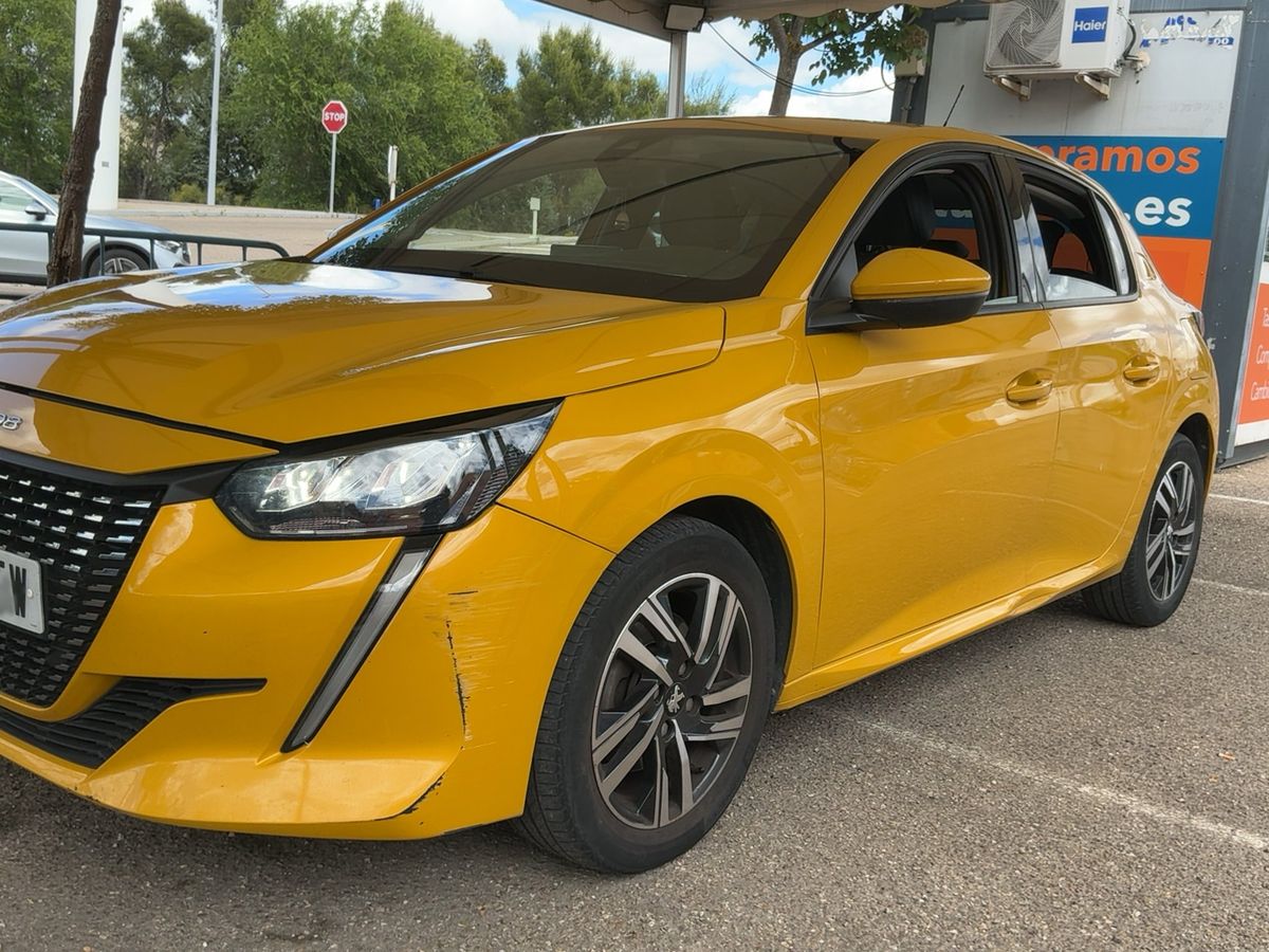 Peugeot 208 d'occasion