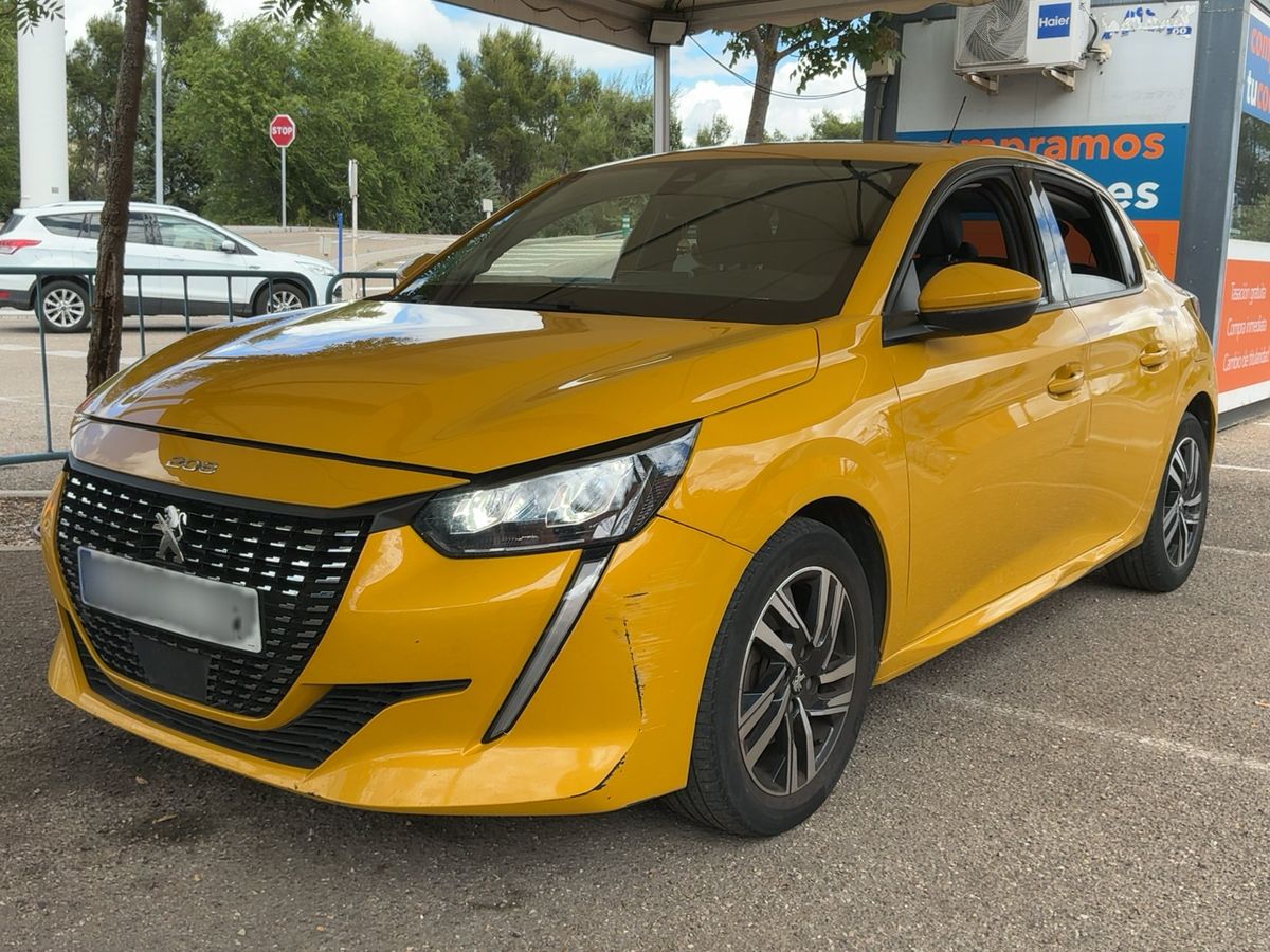 Peugeot 208 2021