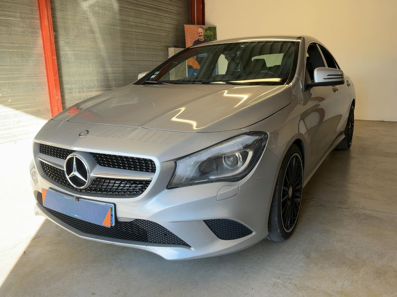 Mercedes-Benz CLA-Klasse
