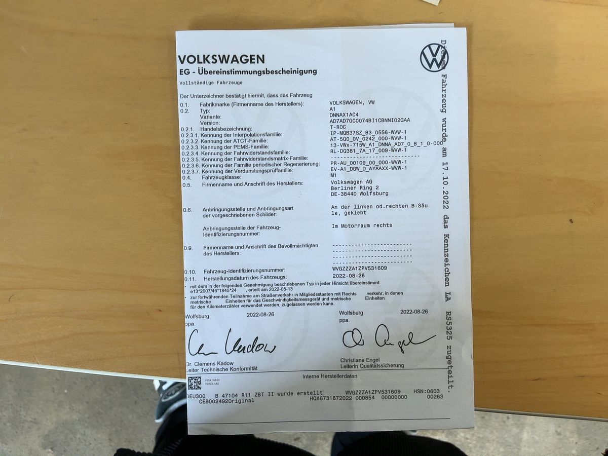 Volkswagen T-Roc d'occasion