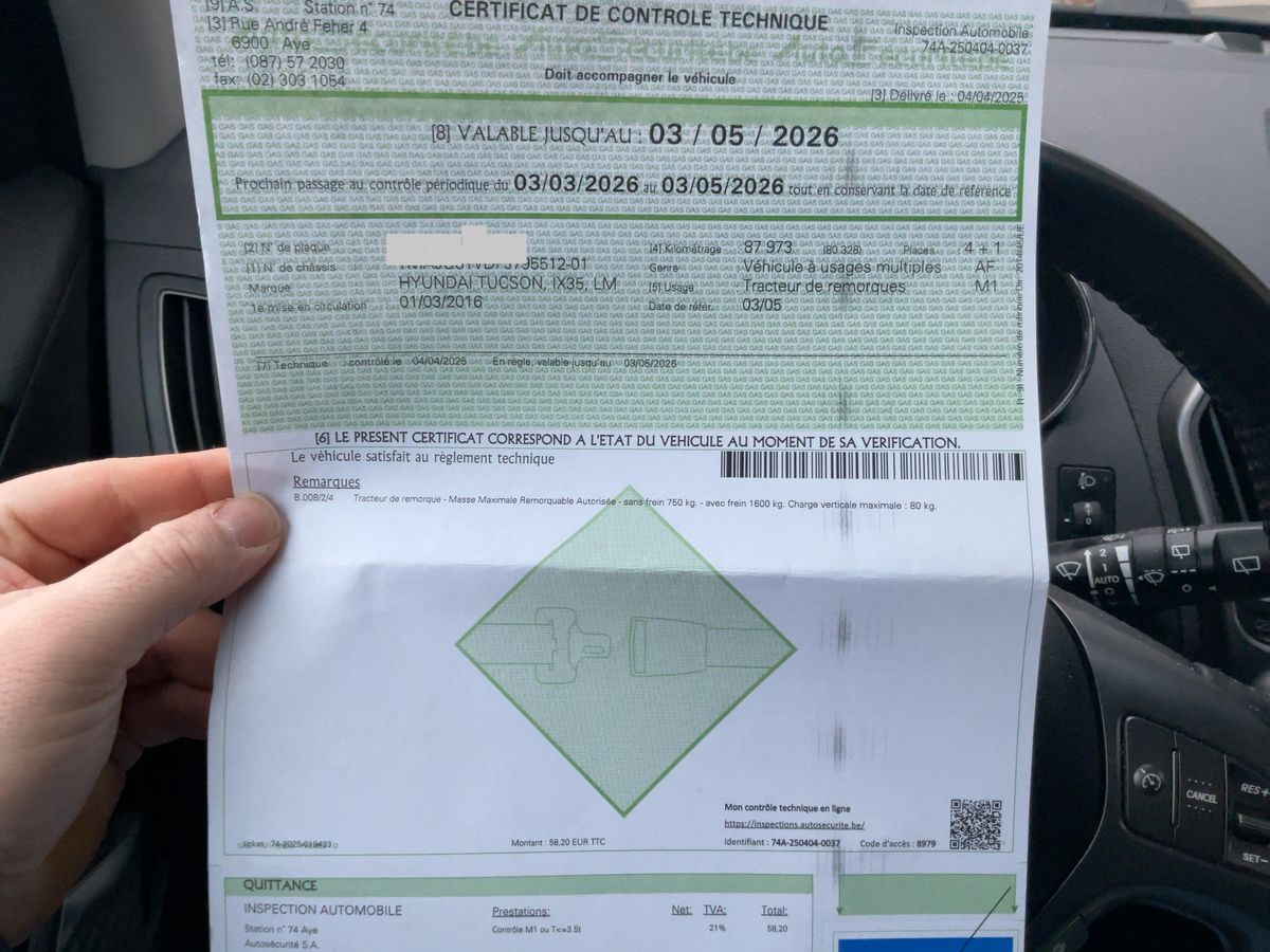 Hyundai ix35 2016 — photo 25