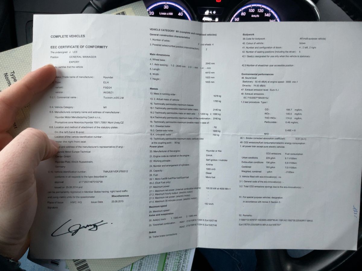 Hyundai ix35 d'occasion