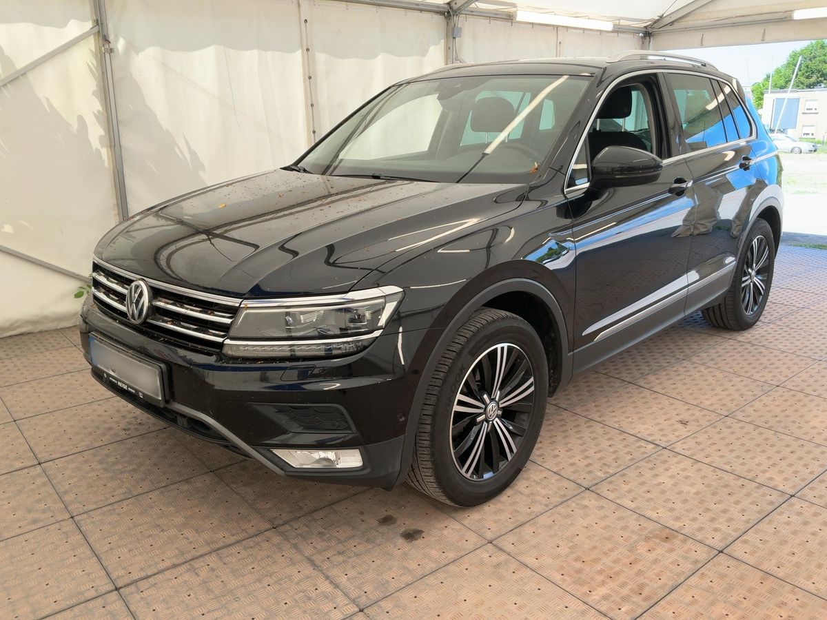 Volkswagen Tiguan 2017