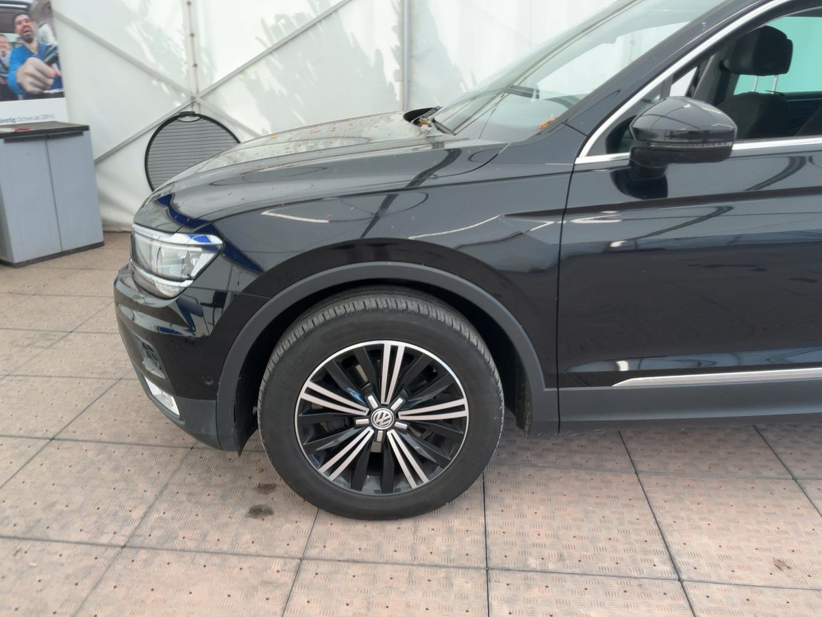 Volkswagen Tiguan d'occasion