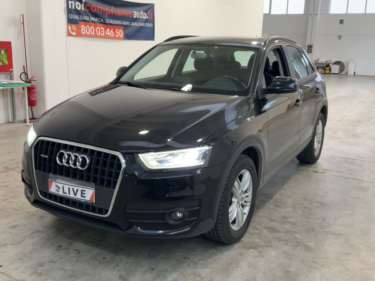 Audi Q3 d'occasion