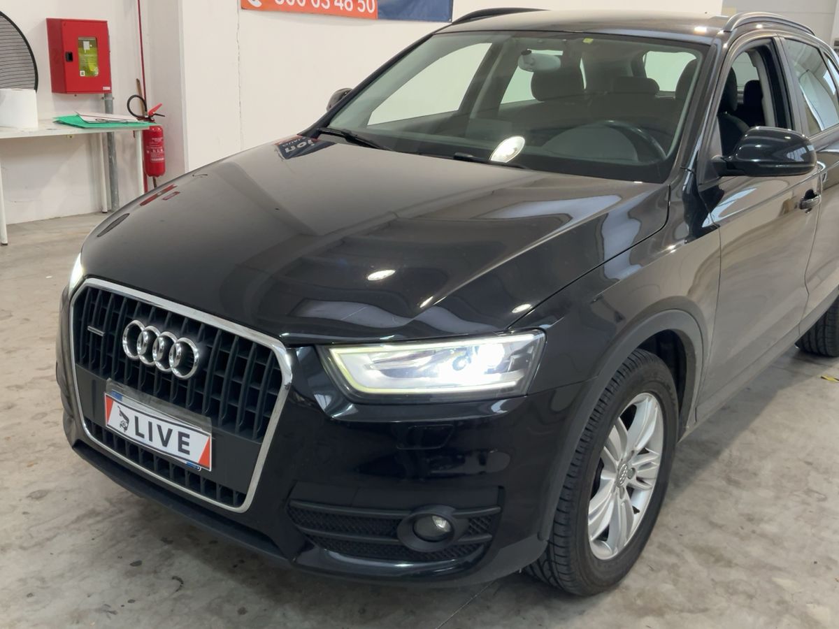 Audi Q3 d'occasion