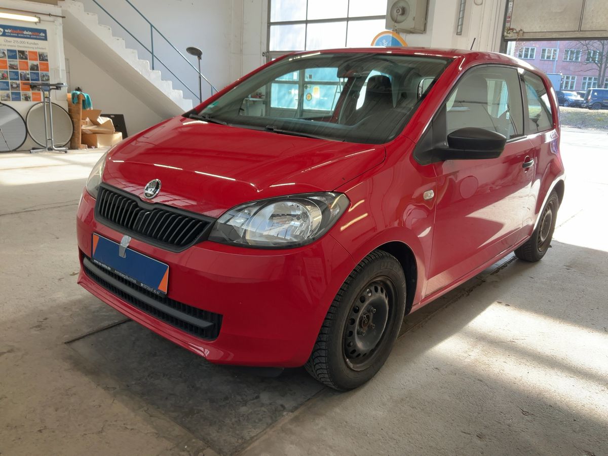Skoda Citigo d'occasion