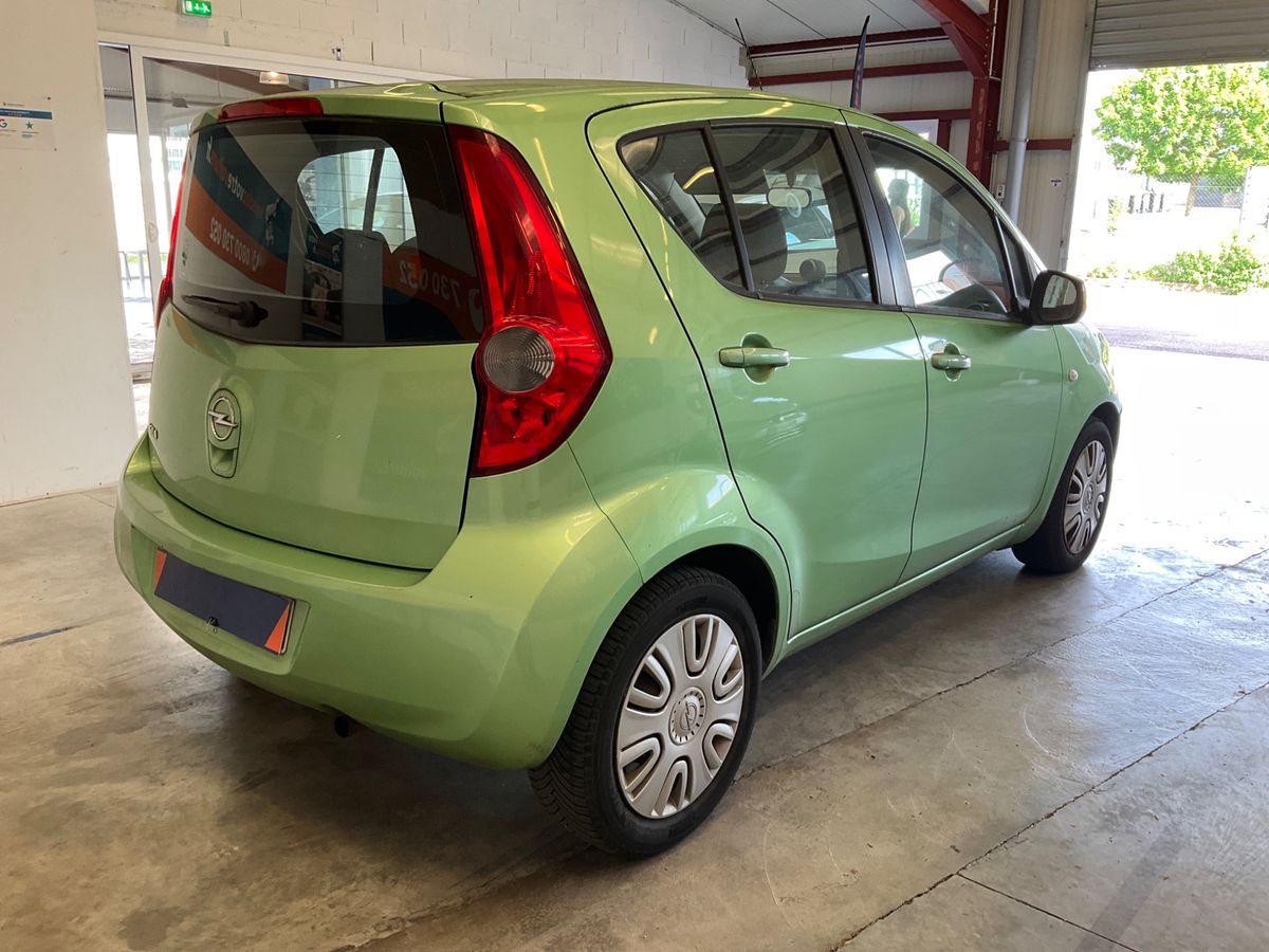 Opel Agila d'occasion