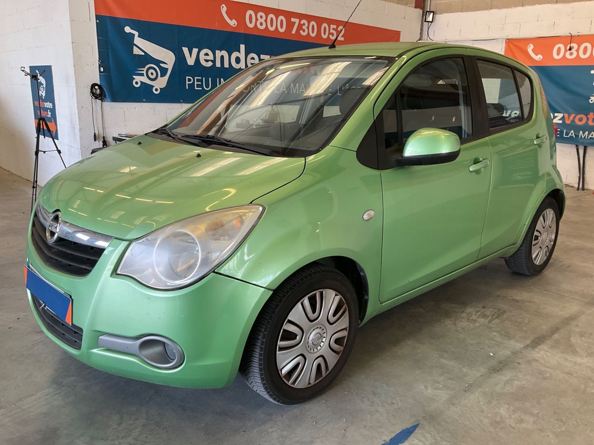 Opel Agila 2009