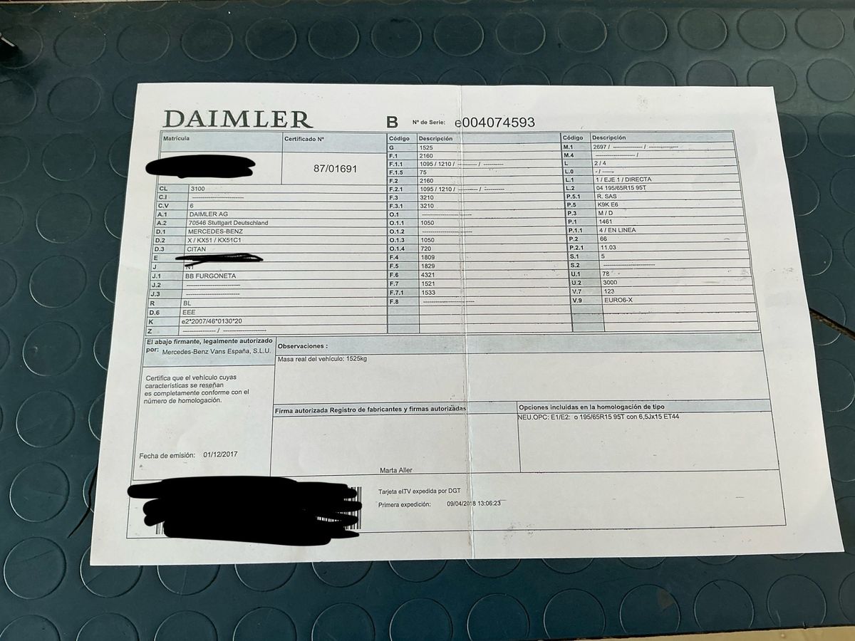 Mercedes-Benz Citan 109 CDI Lang