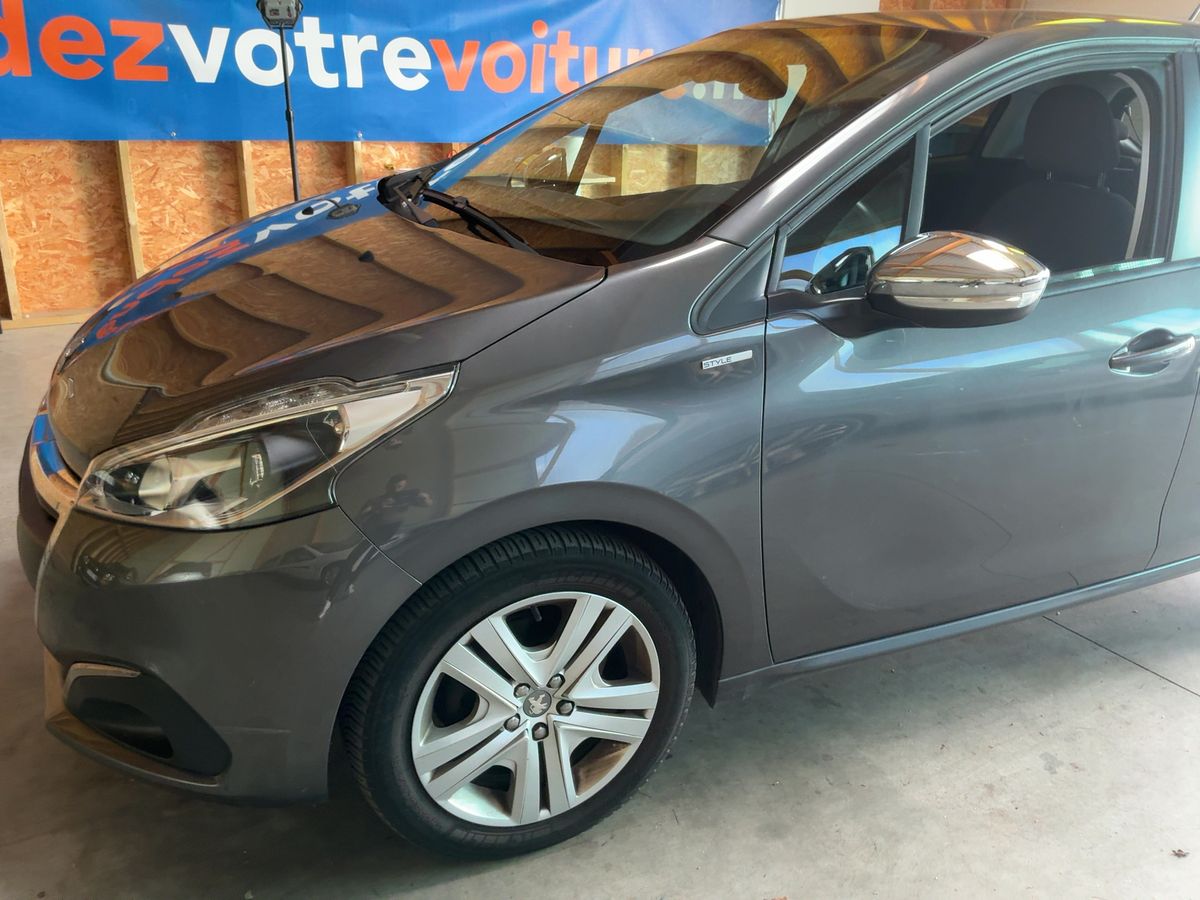 Peugeot 208 d'occasion