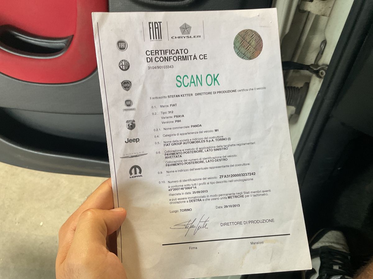 Fiat Panda d'occasion