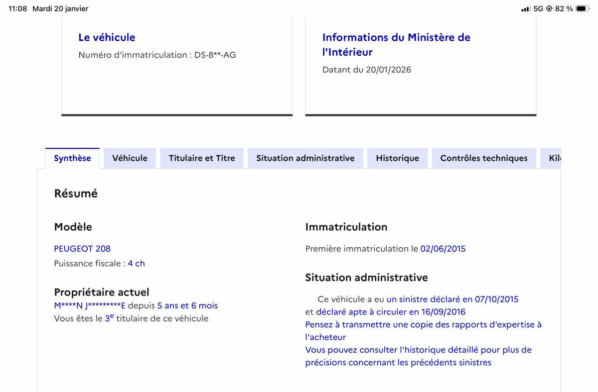 Peugeot 208 d'occasion