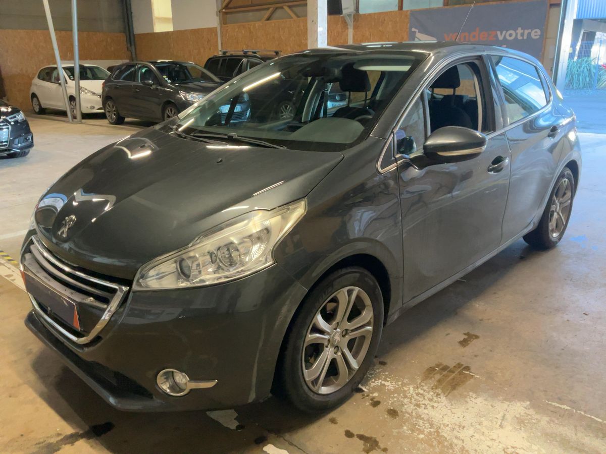 Peugeot 208 d'occasion