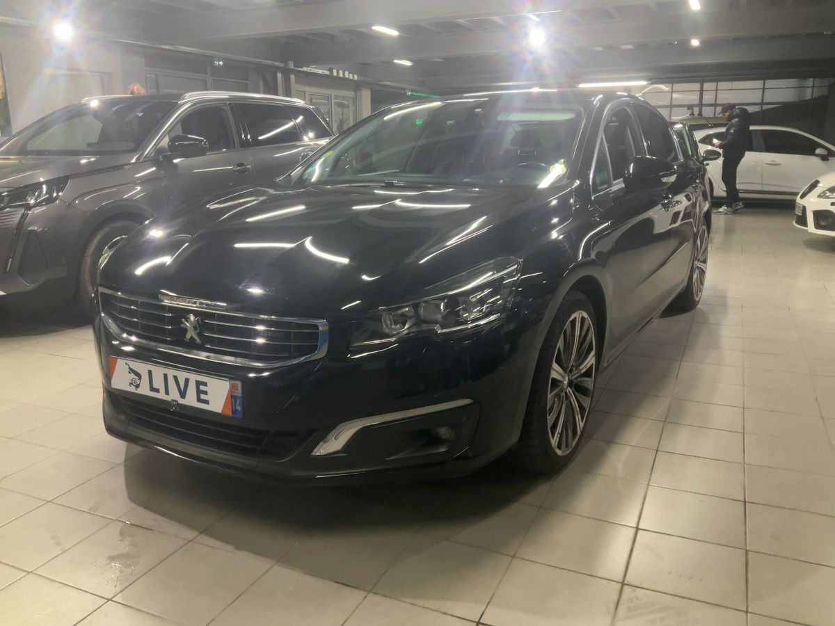 Peugeot 508 d'occasion