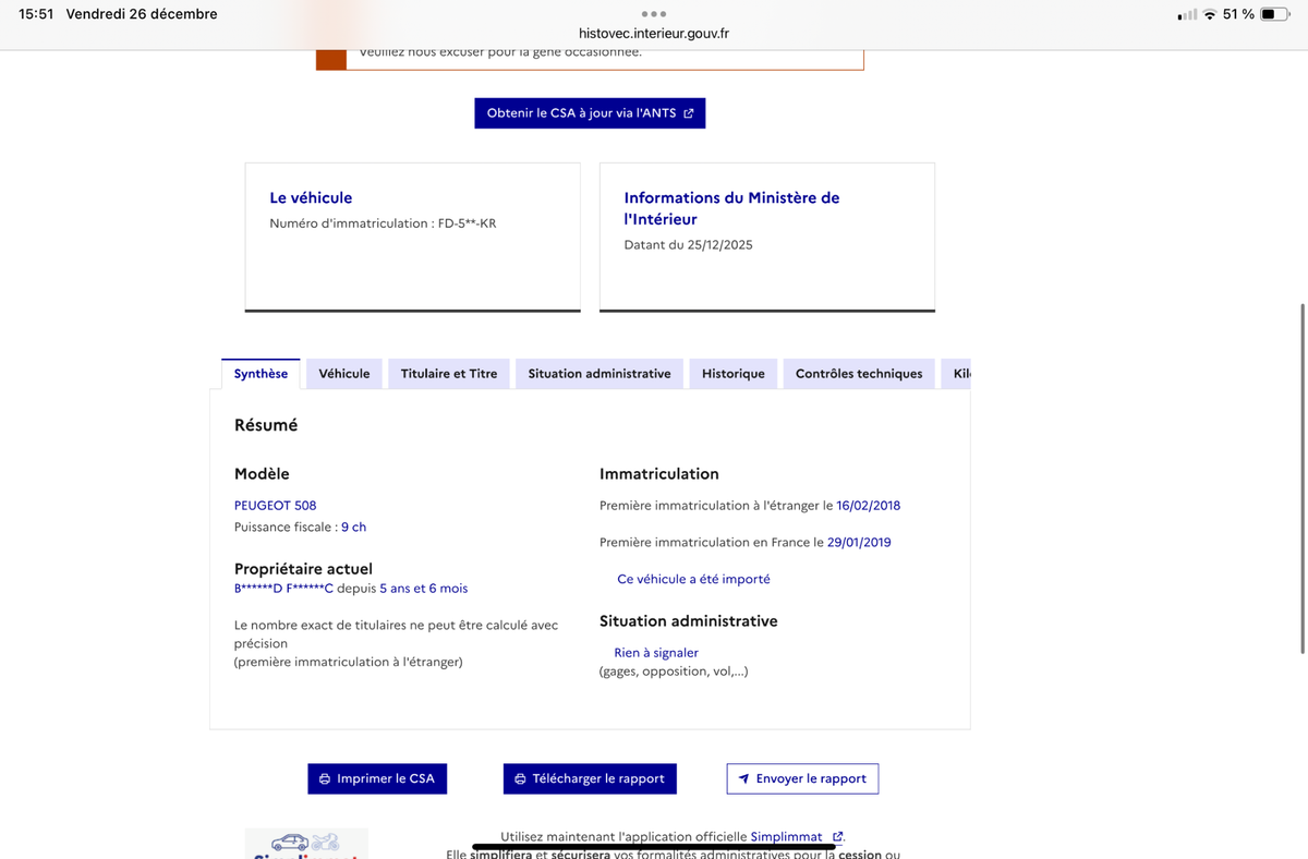 Peugeot 508 d'occasion