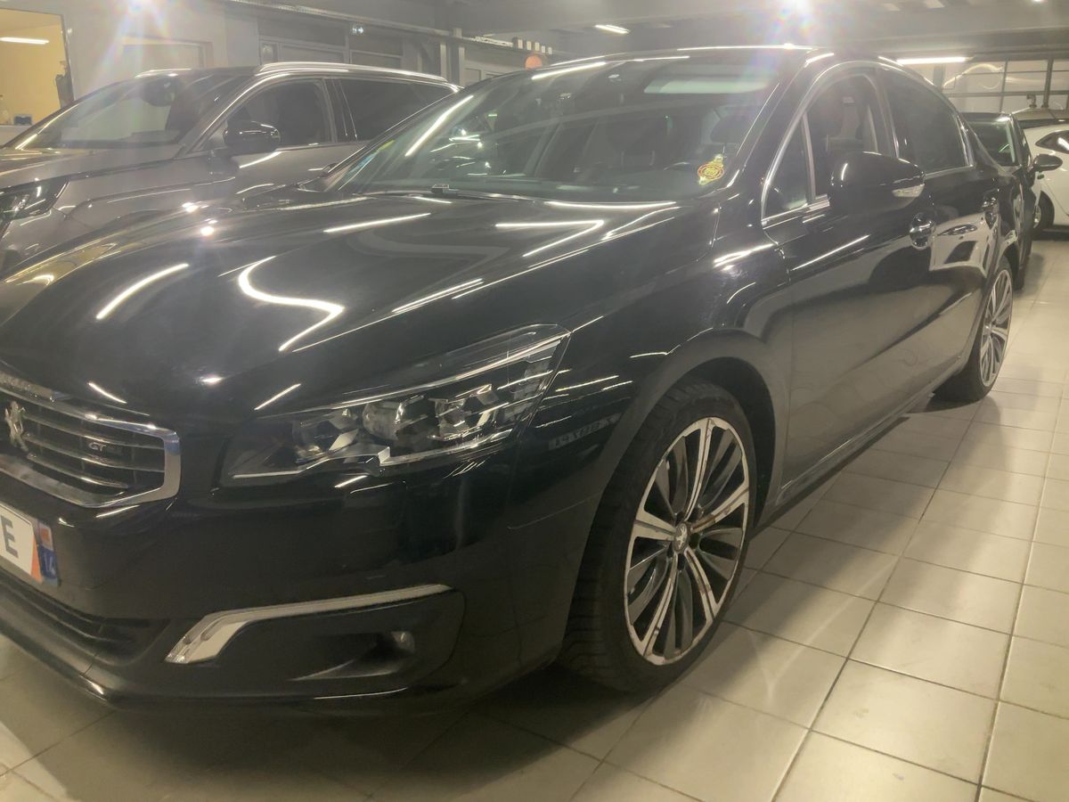 Peugeot 508 d'occasion