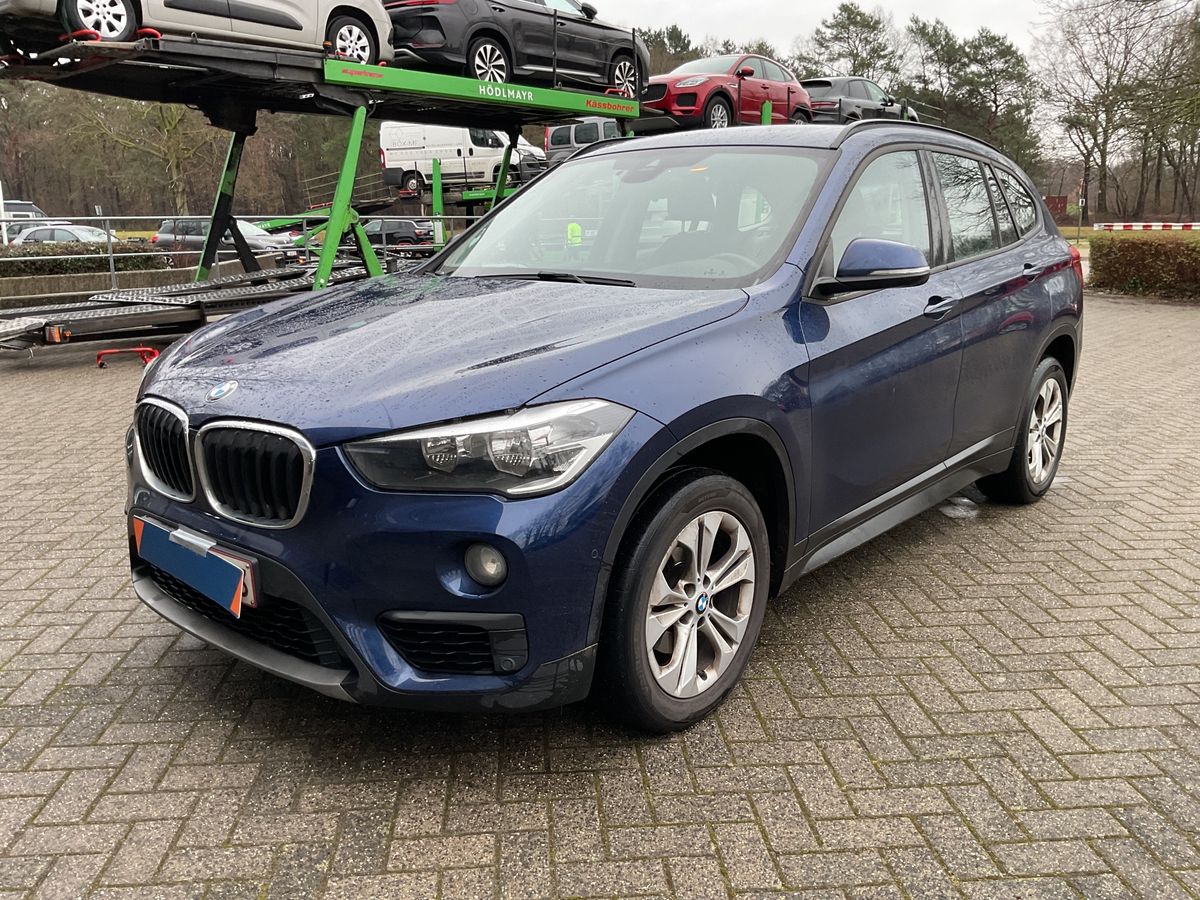 BMW X1 d'occasion