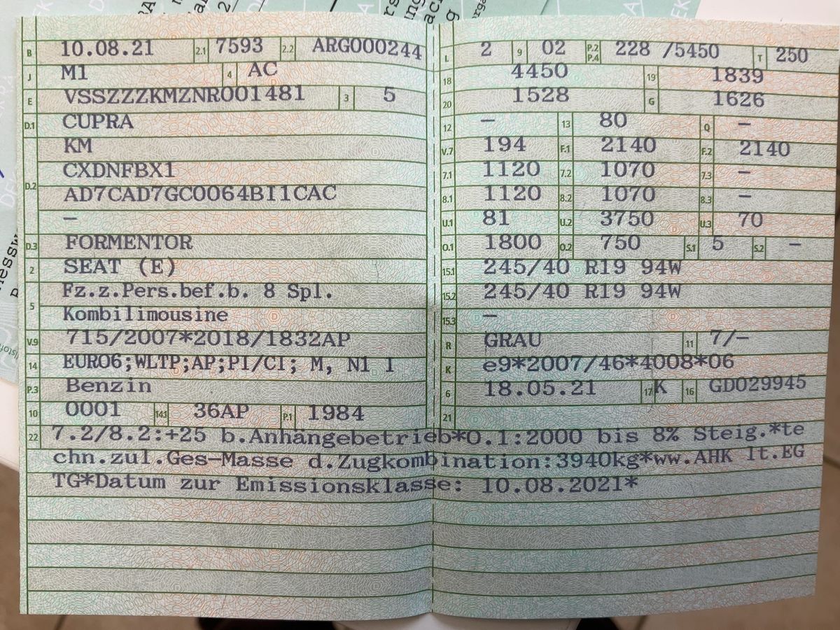 Cupra Formentor d'occasion