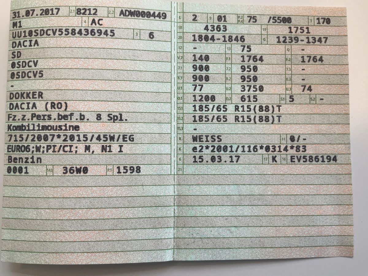 Dacia Dokker d'occasion