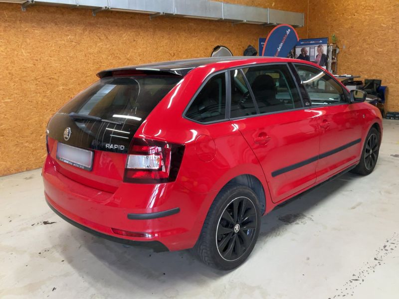 Skoda Rapid Spaceback 1.2 TSI Monte Carlo — zdjęcie 6