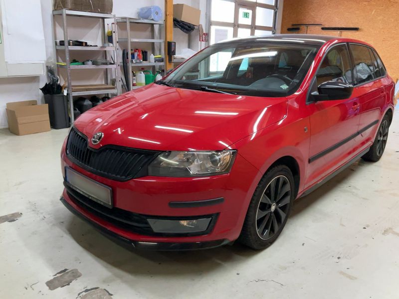 Skoda Rapid Spaceback 1.2 TSI Monte Carlo