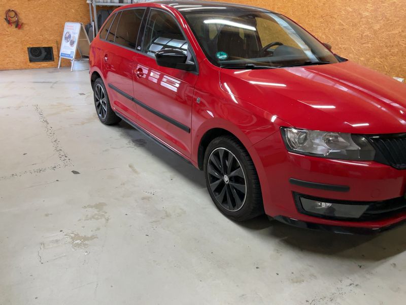 Skoda Rapid Spaceback 1.2 TSI Monte Carlo — zdjęcie 8