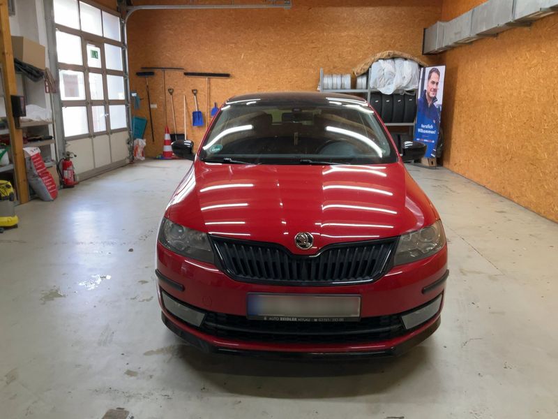 Skoda Rapid Spaceback 1.2 TSI Monte Carlo — zdjęcie 9