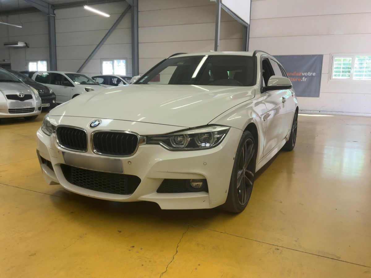 BMW 3er 2017 — photo 1
