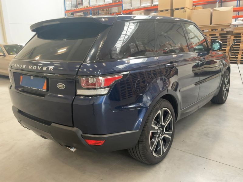 Land Rover Range Rover Sport 3.0 SD V6 Hybrid HSE Dynamic — zdjęcie 6