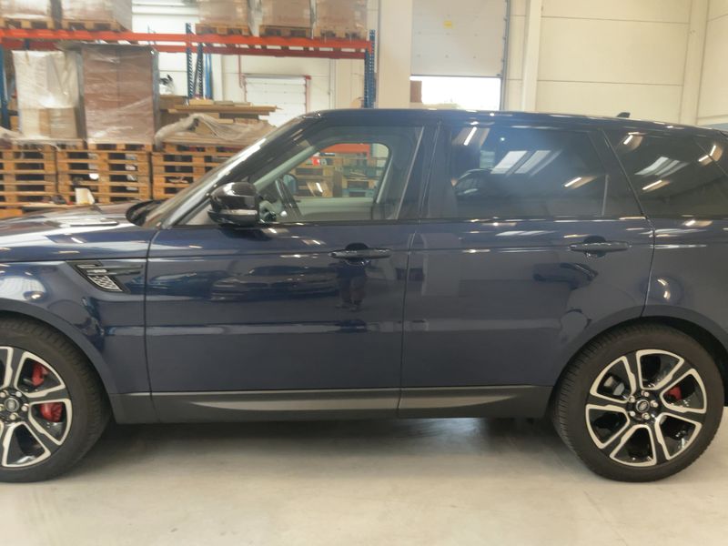 Land Rover Range Rover Sport 3.0 SD V6 Hybrid HSE Dynamic — zdjęcie 4