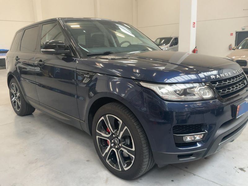 Land Rover Range Rover Sport 3.0 SD V6 Hybrid HSE Dynamic — zdjęcie 8